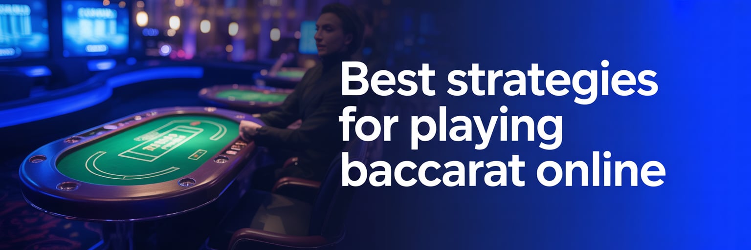Best Strategies for Playing Baccarat Online